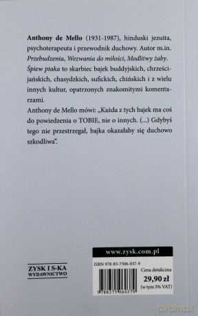 Śpiew ptaka VI  - Anthony De Mello [KSIĄŻKA]