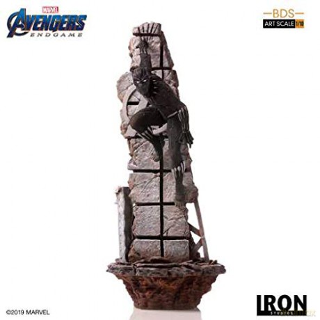 MARVEL Black Panther Battle Diorama Series