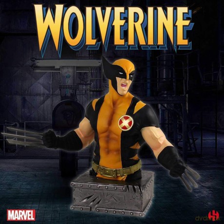 MARVEL Buste Wolverine 20 cm