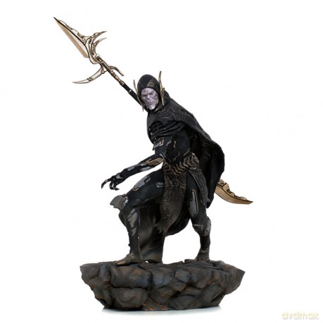 MARVEL Corvus Glaive Black Order Battle Diorama Series