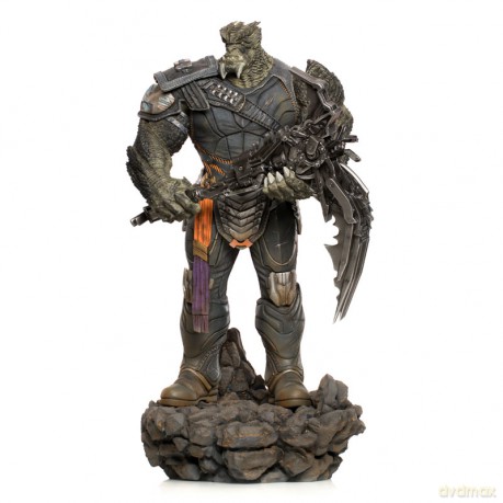 MARVEL Cull Obsidian Black Order Battle Diorama Series