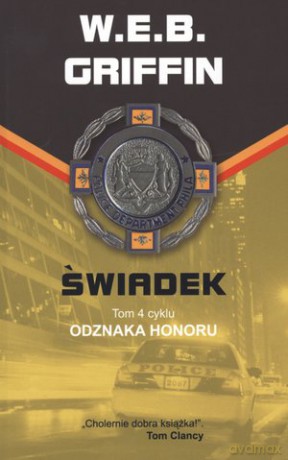 Świadek - W.E.B.Griffin [KSIĄŻKA]