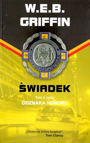 Świadek - W.E.B.Griffin [KSIĄŻKA]