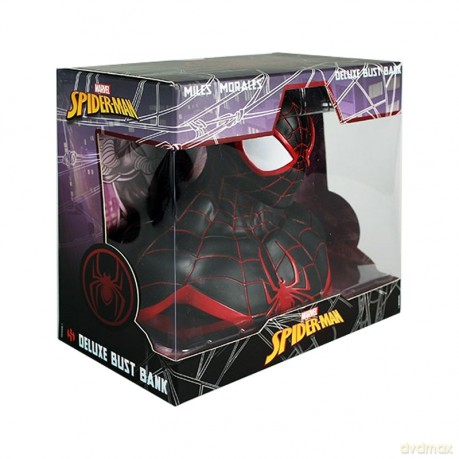 MARVEL Deluxe Bust Bank Spider -Man (Miles Morales) 22 cm