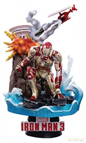 MARVEL D-Stage Iron Man MARK XLII 16 cm