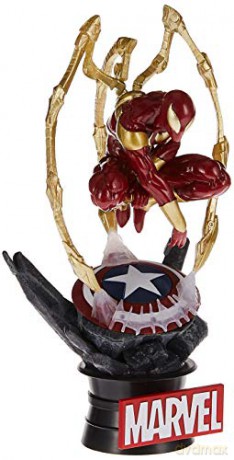 MARVEL D-Stage Iron Spider-Man 16 cm