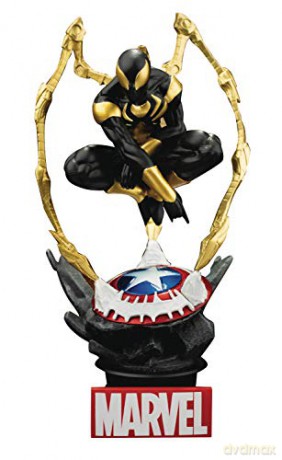 MARVEL D-Stage Iron Spider-Man Comic 16 cm
