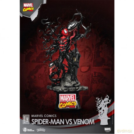 MARVEL D-Stage SPIDER-MAN Vs VENOM 16 cm