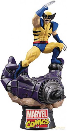 MARVEL D-Stage Wolverine Comic 16 cm