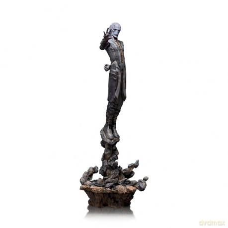 MARVEL Ebony Maw Black Order Battle Diorama Series