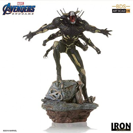 MARVEL General Outrider Battle Diorama Series