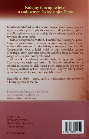 Światełko w oknie - Jan Karon [KSIĄŻKA]