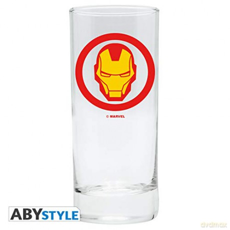 MARVEL Glass IronMan