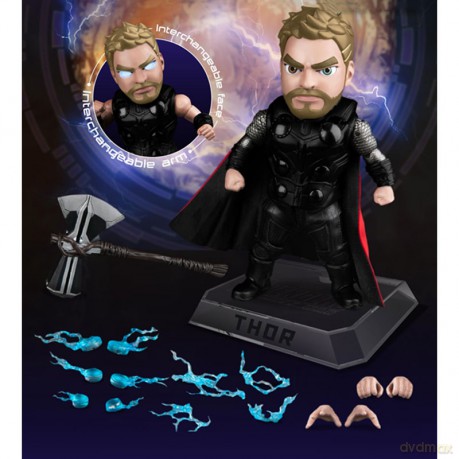 MARVEL Infinity War Thor Figure Egg Attack Range