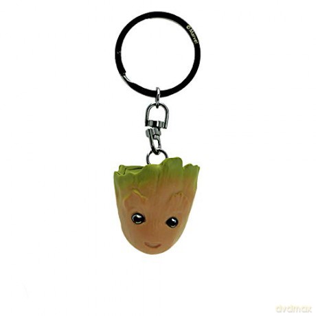 MARVEL Keychain 3D Groot