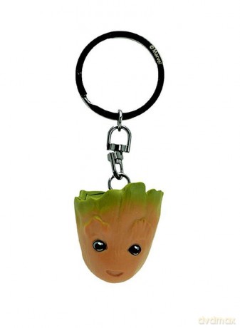 MARVEL Keychain 3D Groot