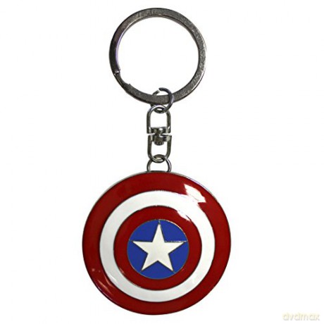 MARVEL Keychain 3D Shield Captain America