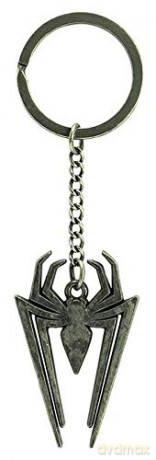 MARVEL Keychain 3D Spider-Man emblem