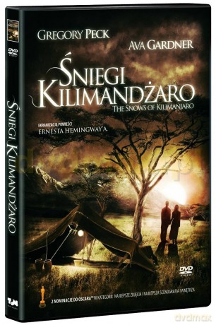 Śniegi Kilimandżaro (TIM) [DVD]