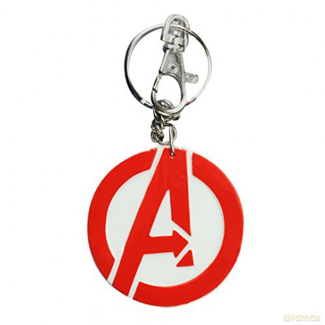 MARVEL Keychain Bendable Avengers Logo 6 cm