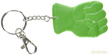 MARVEL Keychain Bendable Hulk Fist 6 cm