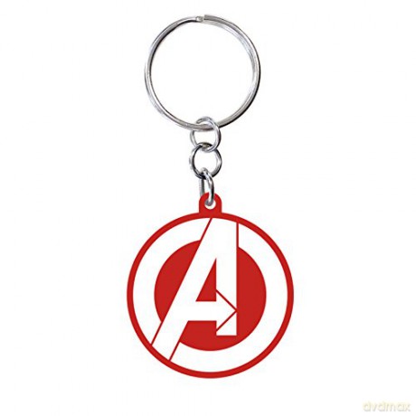 MARVEL Keychain PVC Avengers logo