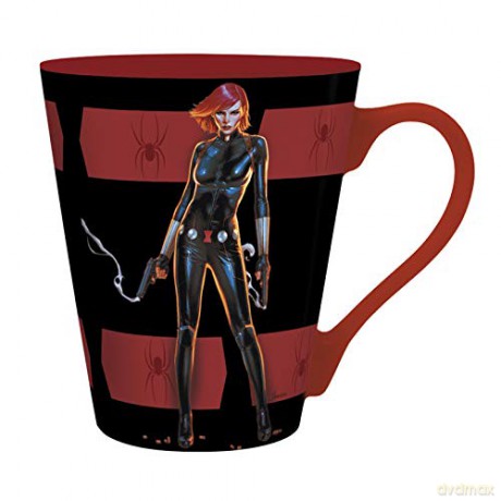 MARVEL Kubek 250 ml Black Widow box
