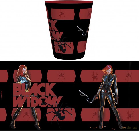 MARVEL Kubek 250 ml Black Widow box