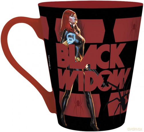 MARVEL Kubek 250 ml Black Widow box