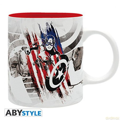 MARVEL Kubek 320 ml CA Design subli with box