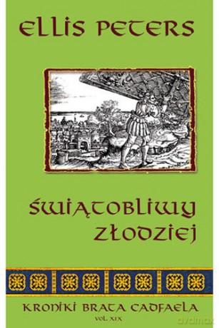 Świętobliwy złodziej - Peters Ellis [KSIĄŻKA]