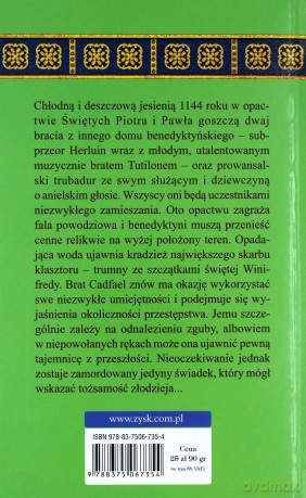Świętobliwy złodziej - Peters Ellis [KSIĄŻKA]