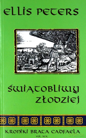 Świętobliwy złodziej - Peters Ellis [KSIĄŻKA]