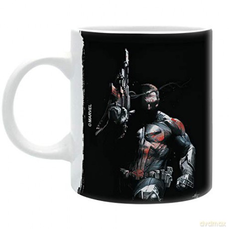 MARVEL Kubek 320 ml The Punisher subli Matte