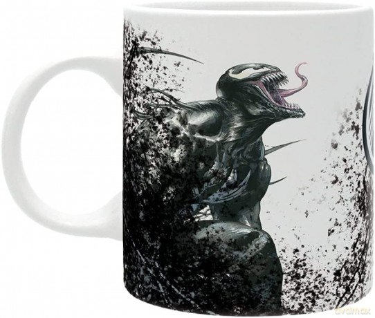 MARVEL Kubek 320 ml Venom vs. Spiderman subli Matte
