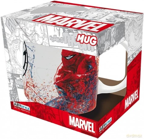 MARVEL Kubek 320 ml Venom vs. Spiderman subli Matte