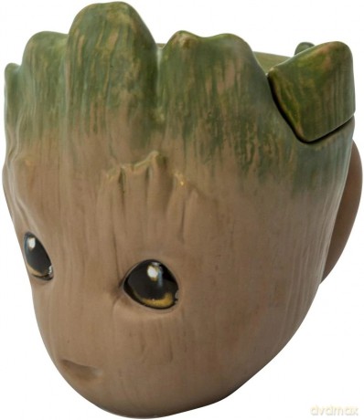 MARVEL Kubek 3D Groot 300 ml