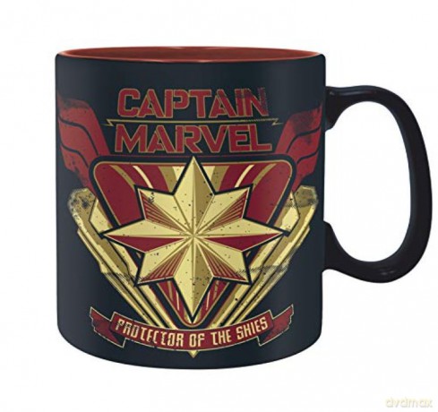 MARVEL Kubek 460 ml Captain MARVEL with box