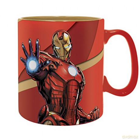 MARVEL Kubek 460 ml Iron Man Armored box