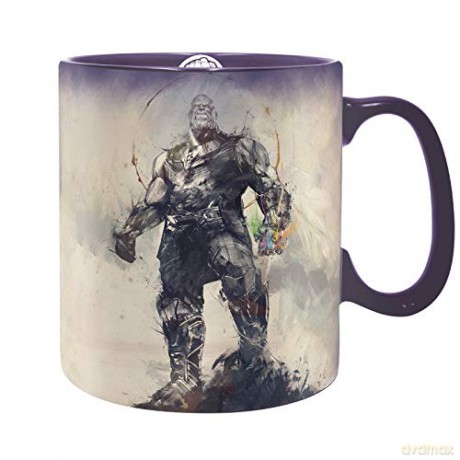 MARVEL Kubek 460 ml Powerful Thanos with box