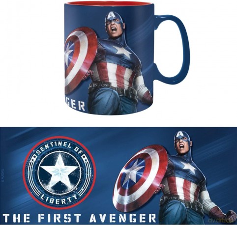 MARVEL Kubek 460 ml Sentinel of Liberty box