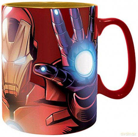 MARVEL Kubek Foil 460 ml The Armored Avenger with box