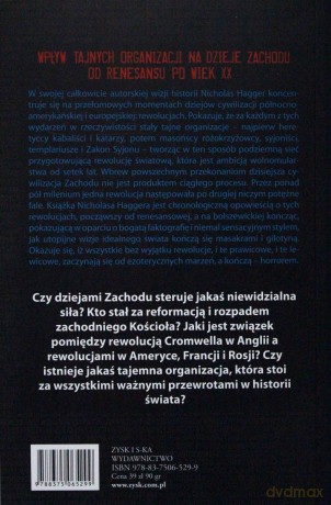 Tajemna historia zachodu - Nicholas Hagger [KSIĄŻKA]