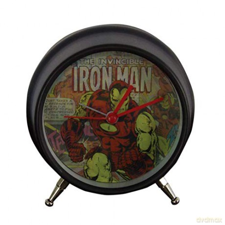MARVEL MARVEL Comics Lenticular Alarm Clock