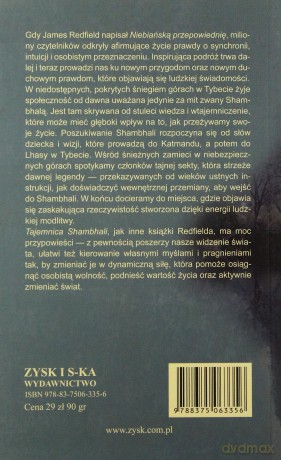Tajemnica Shambhali - James Redfield [KSIĄŻKA]