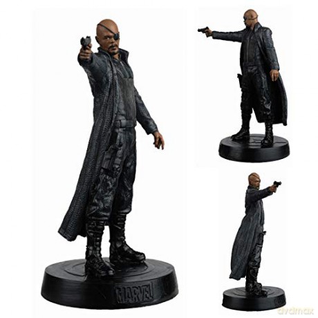 MARVEL Movie Figurine Nick Fury 14 cm