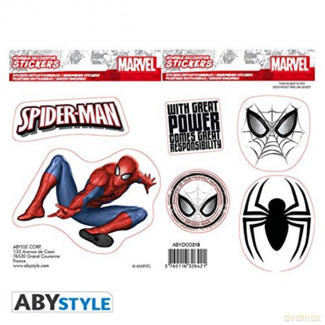 MARVEL -Naklejki 161 cm/ 2 sheets Spider-man