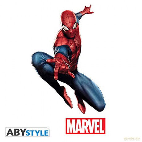 MARVEL Naklejki scale 1 Spider-Man (blister)