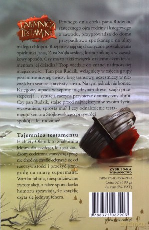 Tajemnica testamentu - Elżbieta Olejnik [KSIĄŻKA]