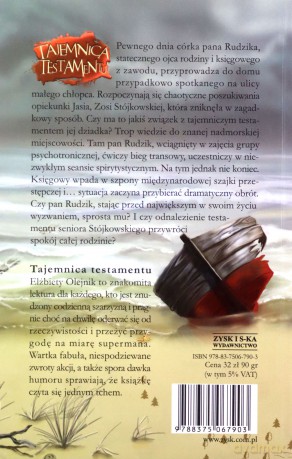 Tajemnica testamentu - Elżbieta Olejnik [KSIĄŻKA]